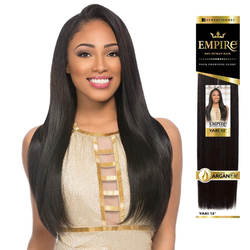 Empire Yaki 12” 100% Human Hair