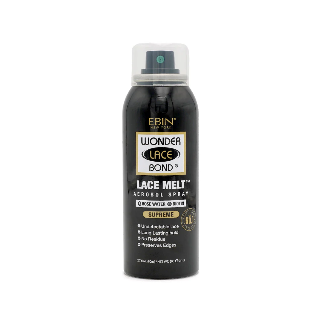 Wonder Lace Bond Lace Melt Spray - Rose Water & Biotin