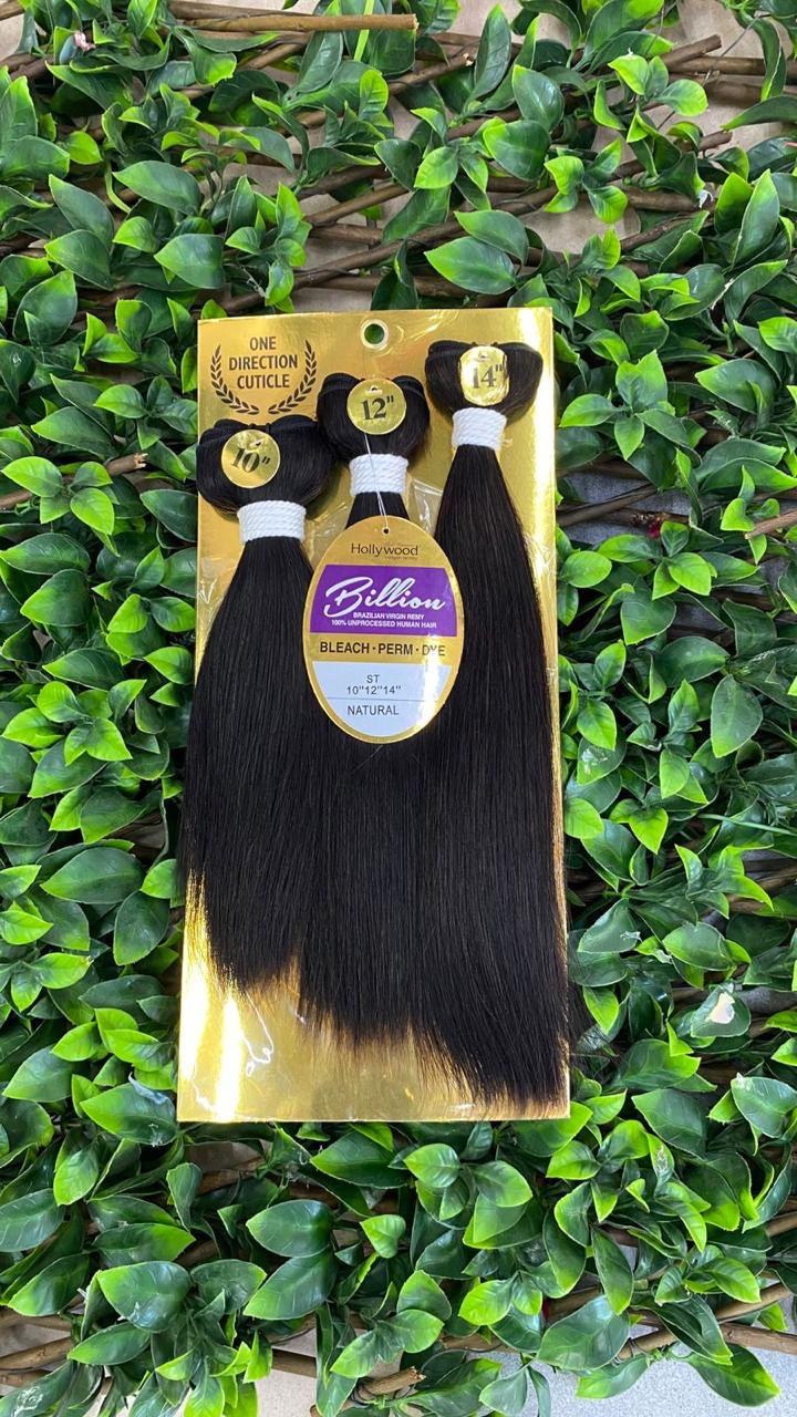 Billion Brazilian Virgin Remy