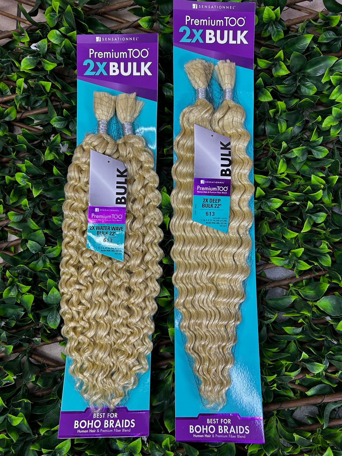 Premium TOO 2X Bulk Deep Wave 22" 613