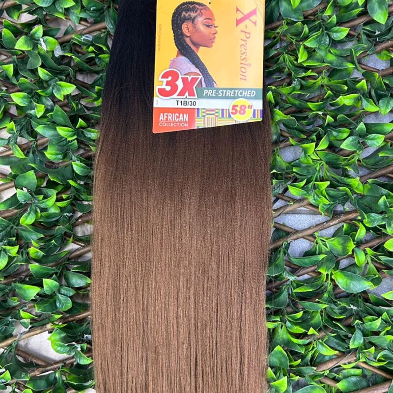 3X X-Pression Pre-Stretched Braid 58” T1B/30
