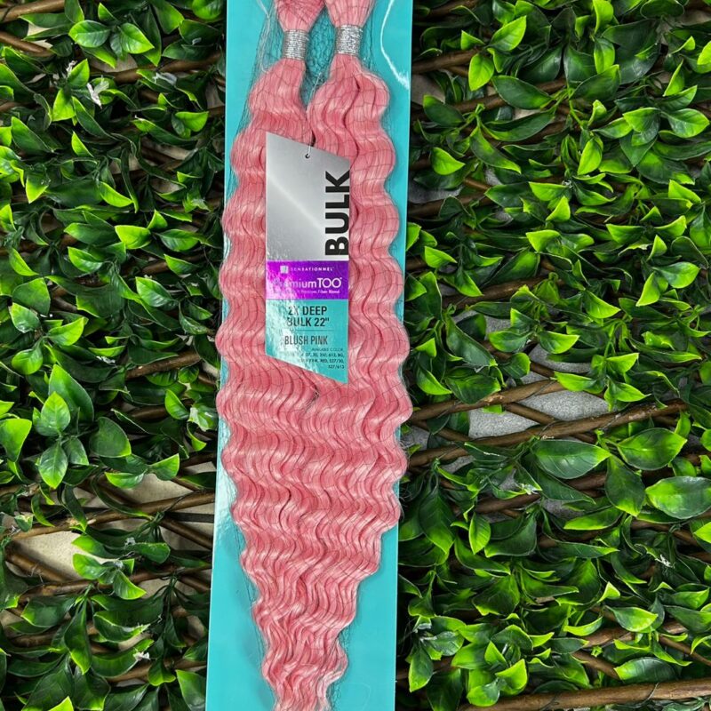 Premium TOO 2X Bulk Deep Wave 22” Blush Pink
