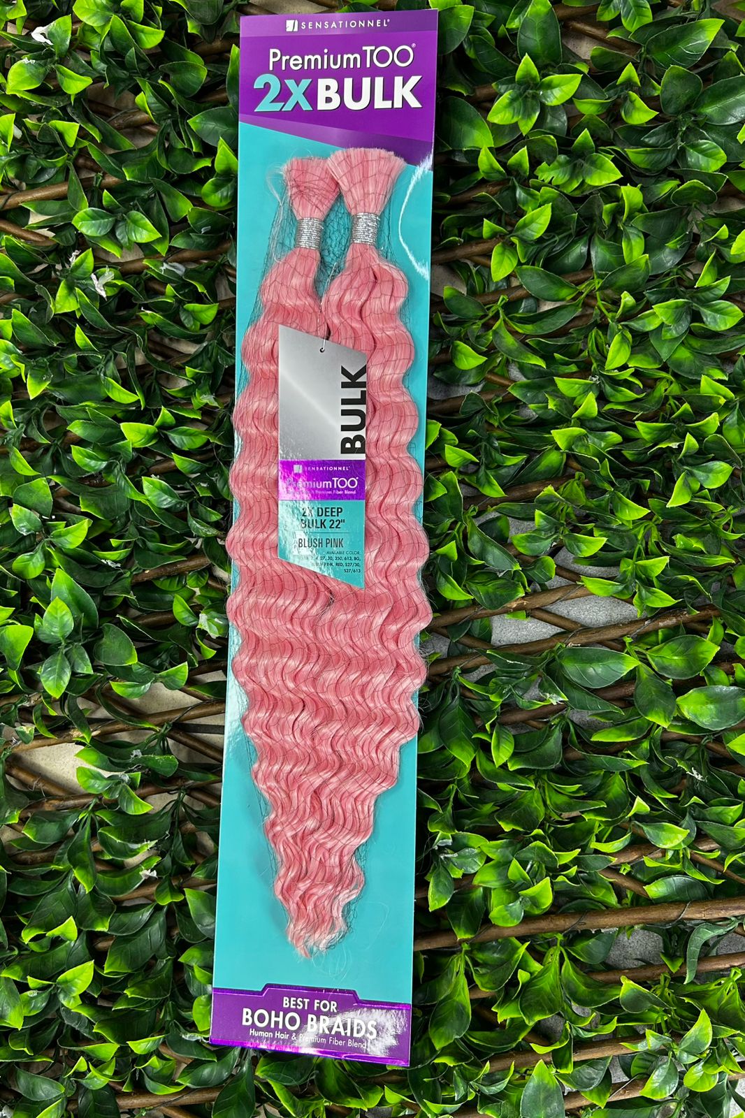 Premium TOO 2X Bulk Deep Wave 22” Blush Pink