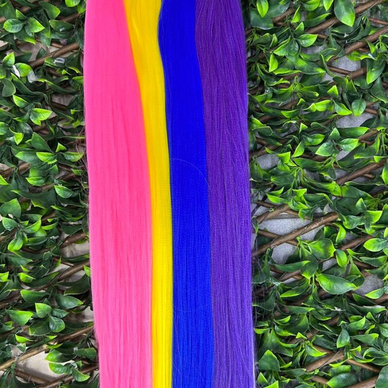3X 60” Glance Formation Braid Citrus Mix