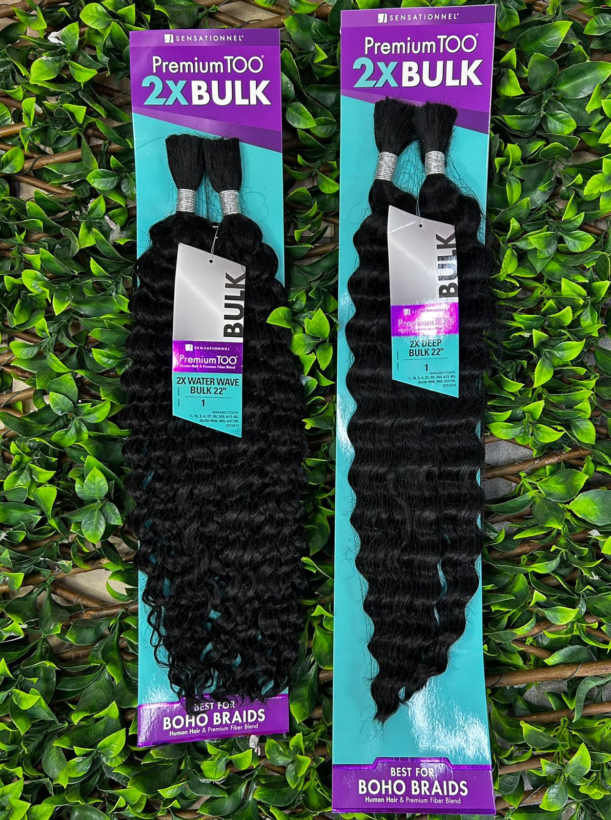 Premium TOO 2X Bulk Deep Wave 22" 1