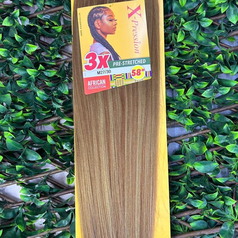 3X X-Pression Pre-Stretched Braid 58” M27/30