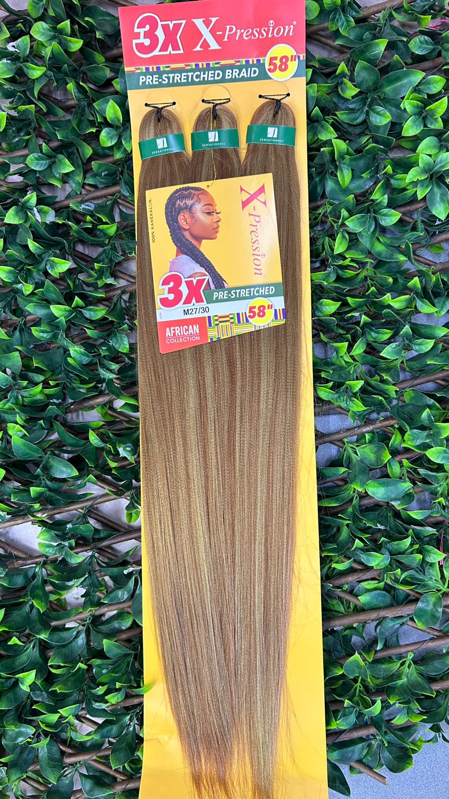 3X X-Pression Pre-Stretched Braid 58” M27/30