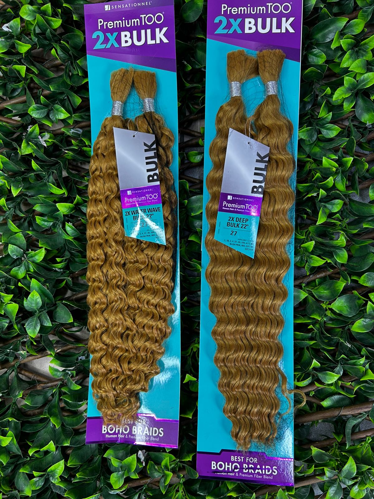 Premium TOO 2X Bulk Deep Wave 22” 27