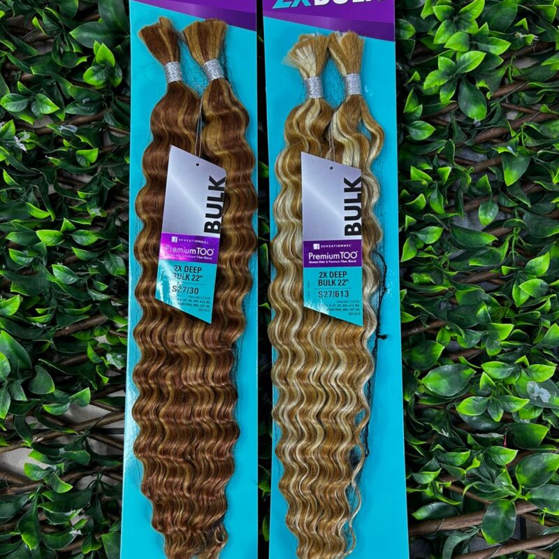Premium TOO 2X Bulk Deep Wave 22"