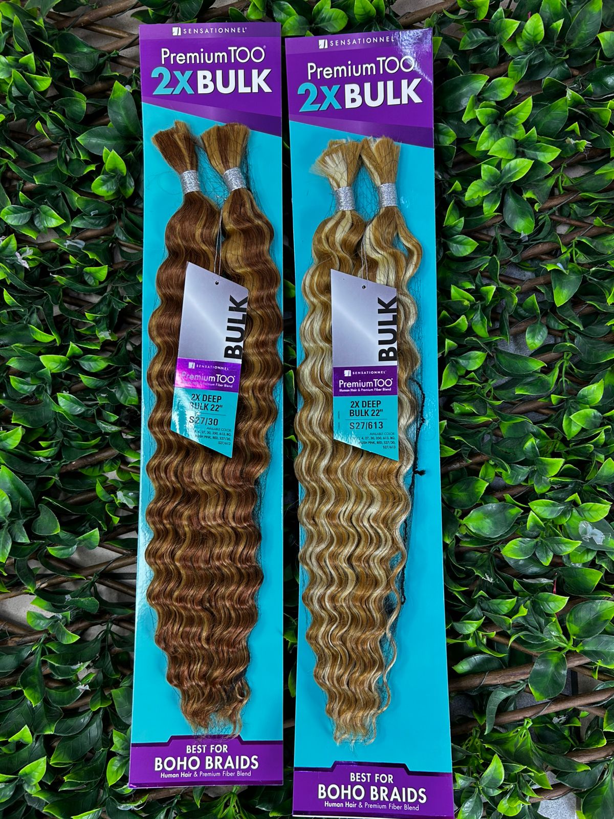 Premium TOO 2X Bulk Deep Wave 22"