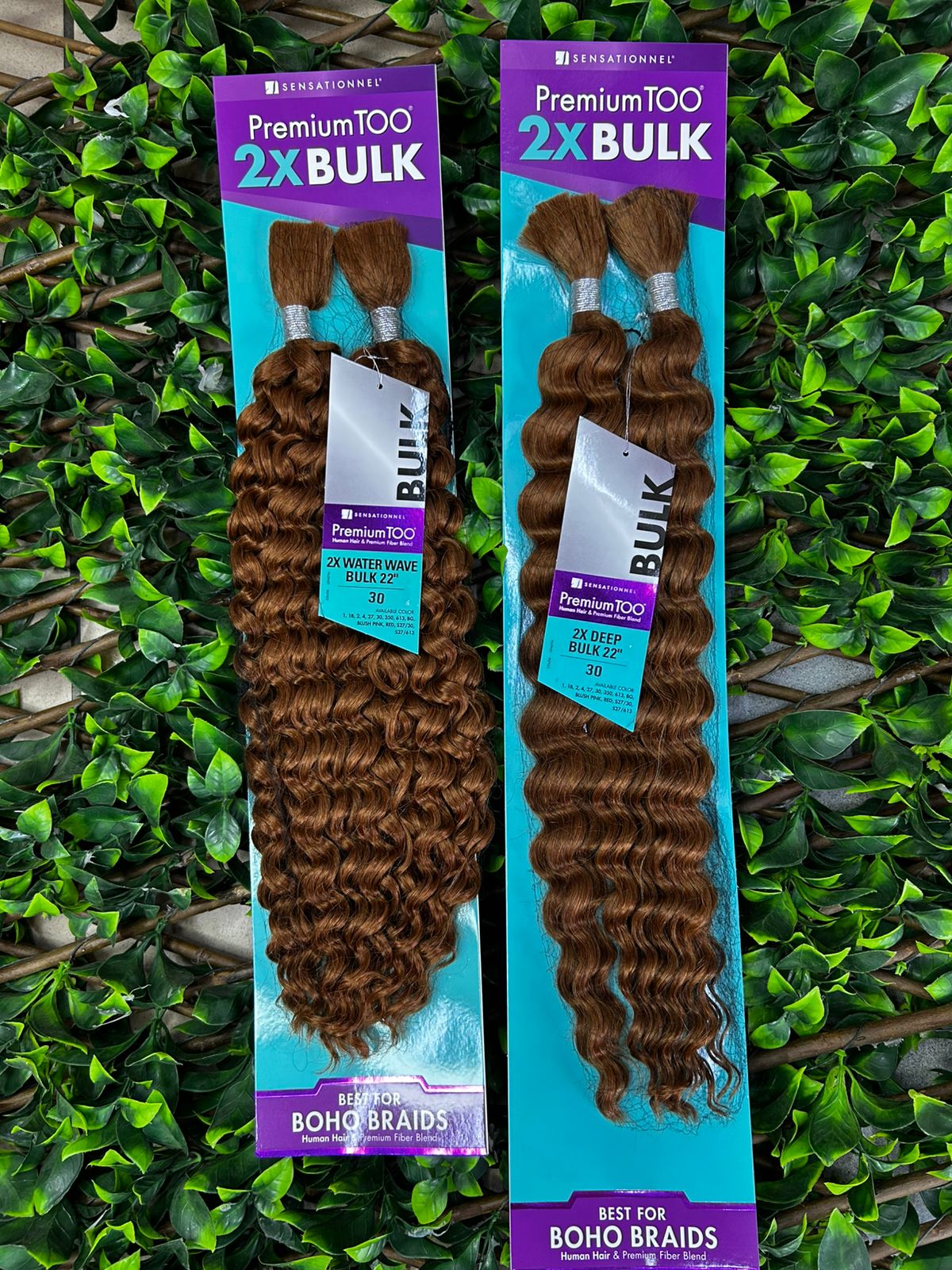 Premium TOO 2X Bulk Deep Wave 22" 30