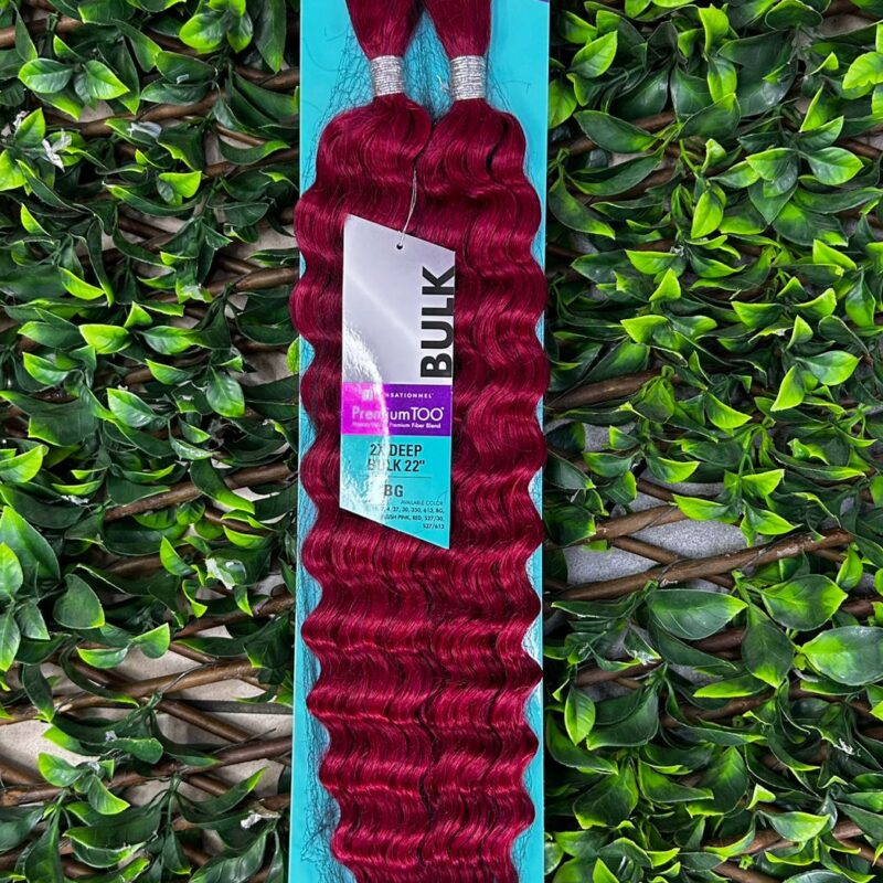Premium TOO 2X Bulk Deep Wave 22” BG