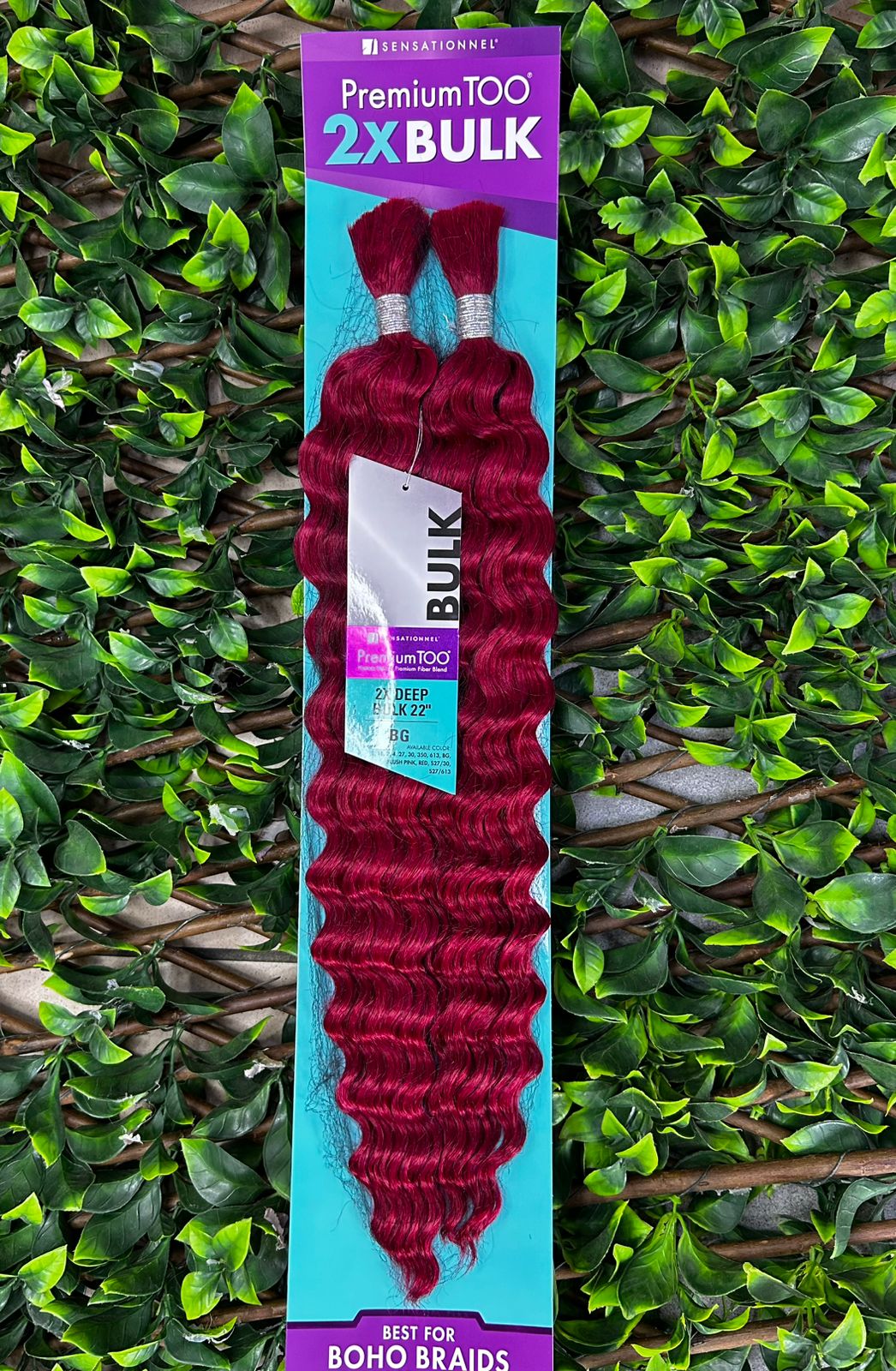 Premium TOO 2X Bulk Deep Wave 22” BG