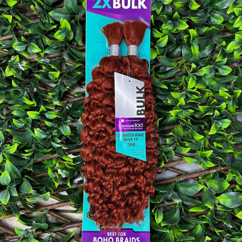 Premium TOO 2X Bulk Water Wave 18" 350