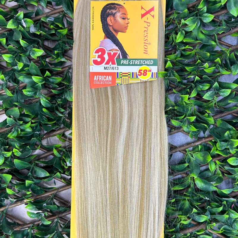 3X X-Pression Pre-Stretched Braid 58” M27/613