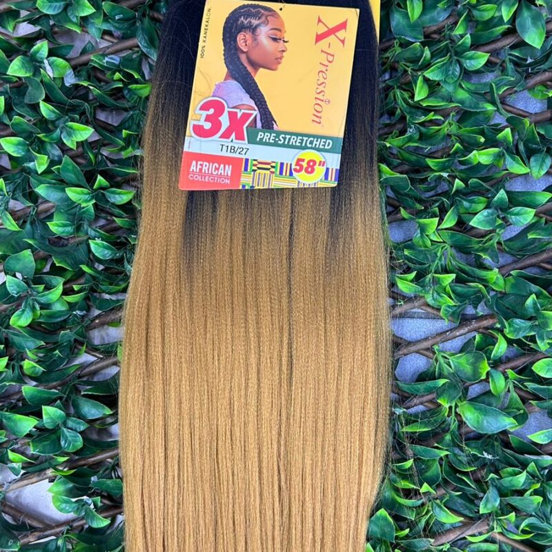 3X X-Pression Pre-Stretched Braid 58” T1B/27