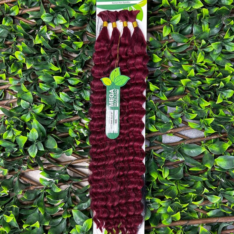Mega Brazilian Micro Deep Boho Bulk 18” Bug
