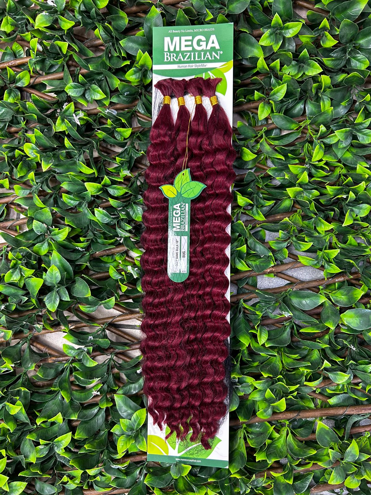 Mega Brazilian Micro Deep Boho Bulk 18” Bug