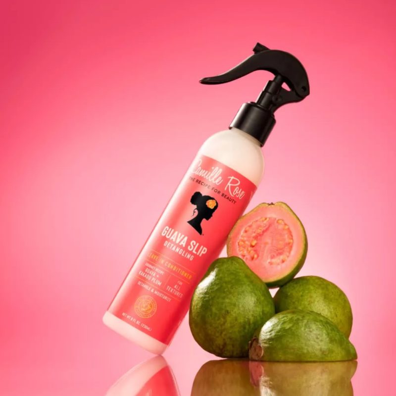 Camille Rose Guava Slip Leave-In Conditioner