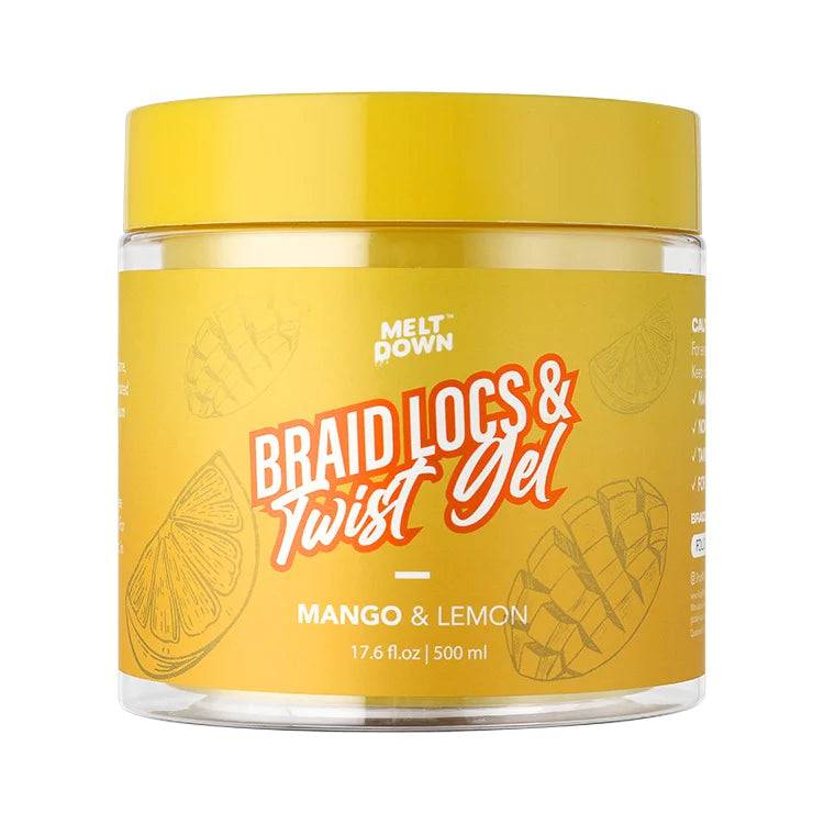 Meltdown Braid Locs & Twist Gel - M&L