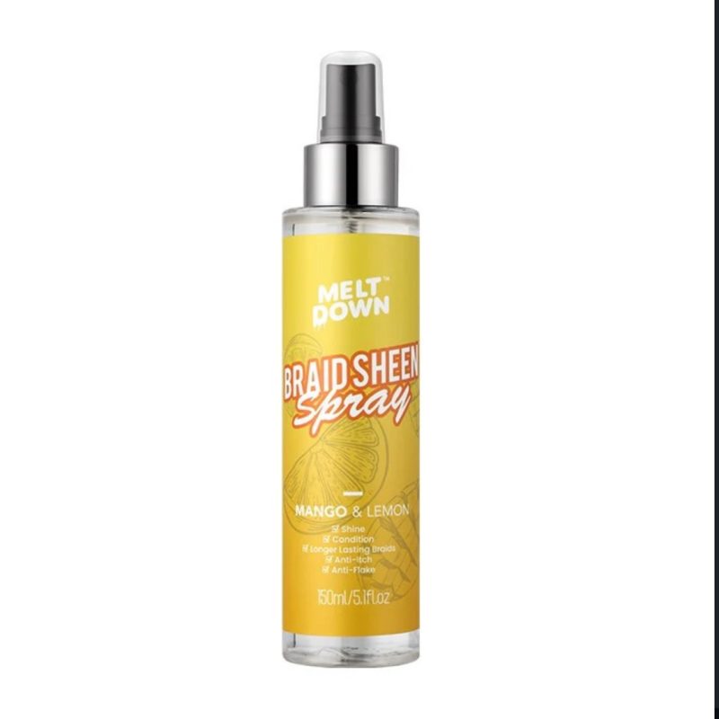 Meltdown Braid Sheen Spray
