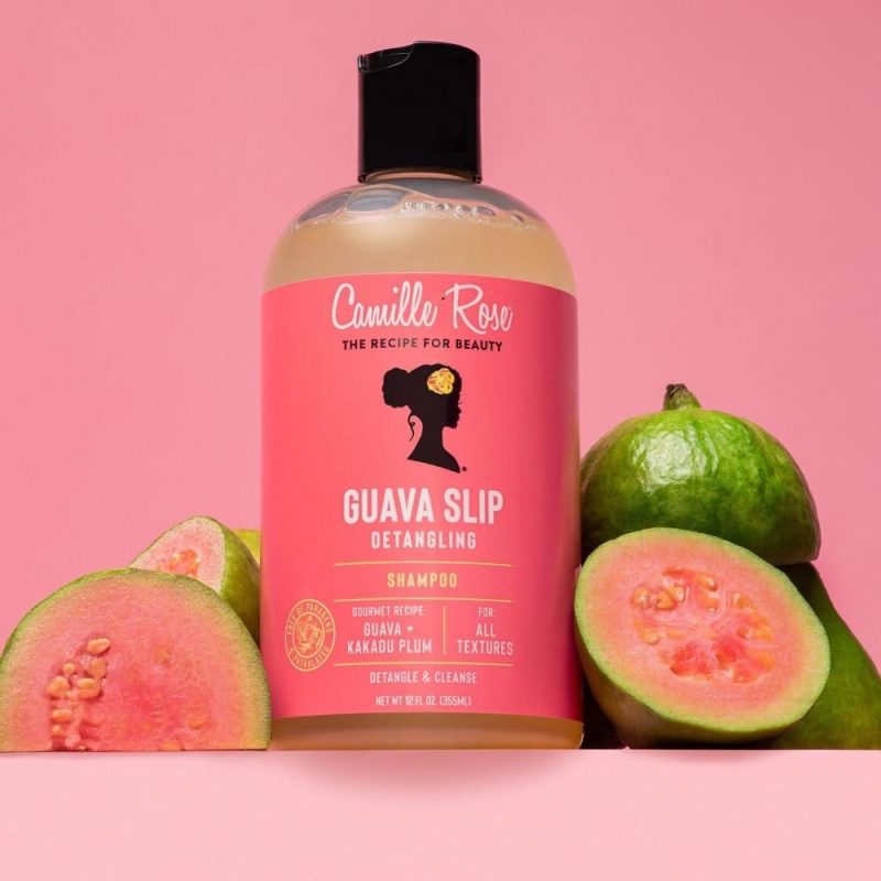 Camille Rose Guava Slip Shampoo