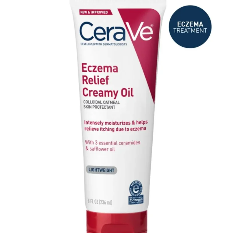 CeraVe Eczema Relief Creamy Oil