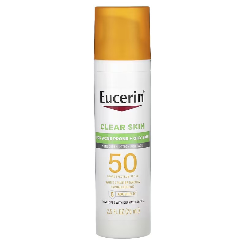 Eucerin Clear Skin Sunscreen Lotion