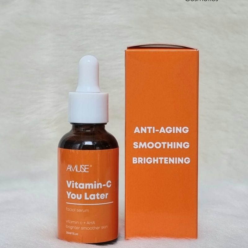 Amuse Vitamin-C You Later Facial Serum