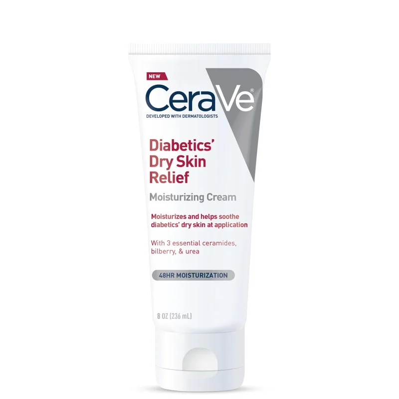 CeraVe Diabetics Dry Skin Relief Moisturizing Cream