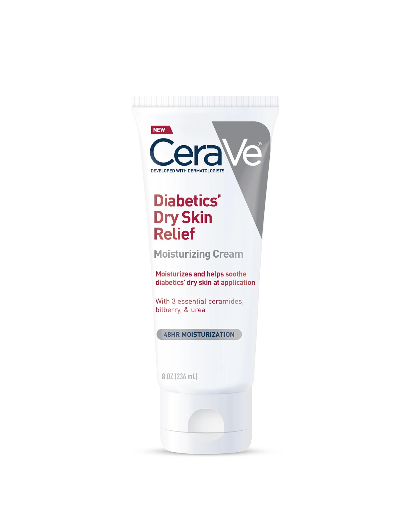 CeraVe Diabetics Dry Skin Relief Moisturizing Cream
