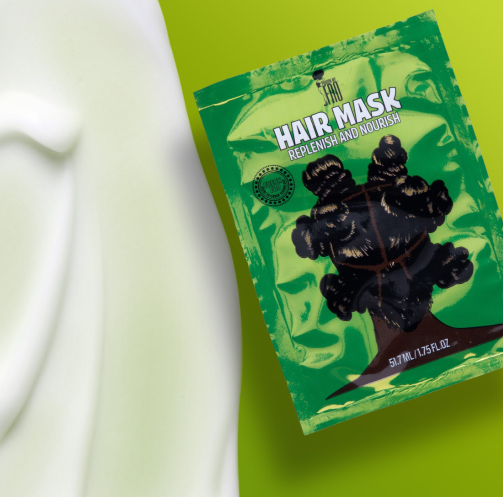 Pardon My Fro Moisturizing Hair Mask