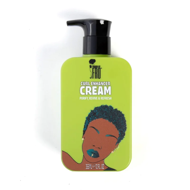 Pardon My Fro Curl Enhancer Cream