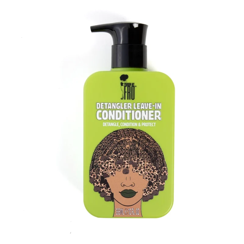 Pardon My Fro Detangler Leave-In Conditioner