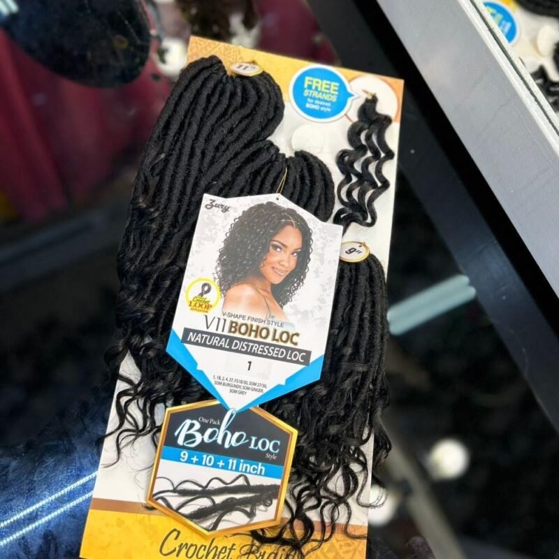 V11 Distressed Boho Loc