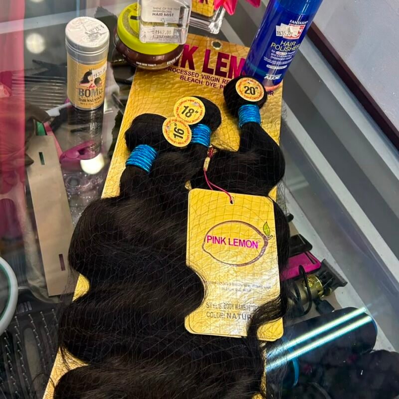 Pink Lemon Body Wave 100% Unprocessed Virgin Remy Human Hair