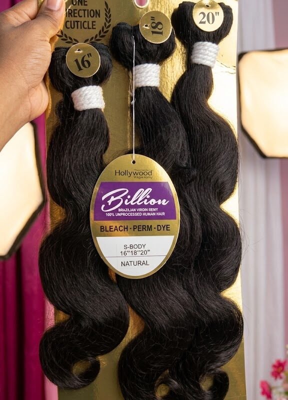 Hollywood Billion 100% Unprocessed Brazilian Virgin Hair S Body